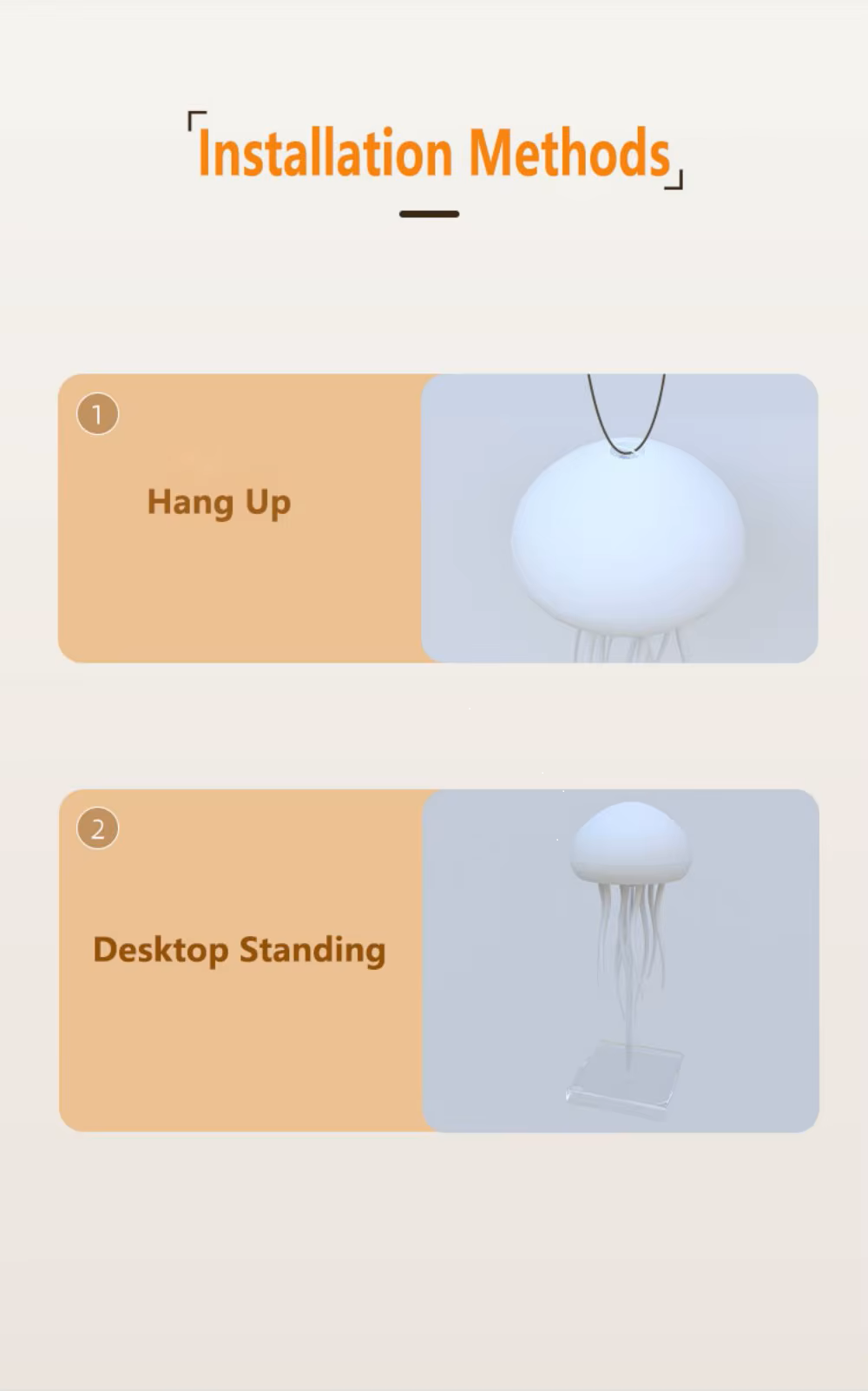 Cute Jellyfish LED Night Light – Rechargeable, Voice-Controlled Dancing Legs, RGB Bedside Lamp, Bluetooth Speaker & Humidifie